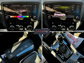 Škoda Octavia Combi 2.0 TDI 110kW Virtual cockpit WEBASTO - 10