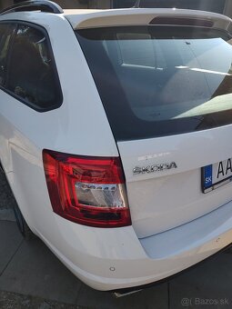 Škoda Octavia combi 2.0Tdi135KW VRS - 10