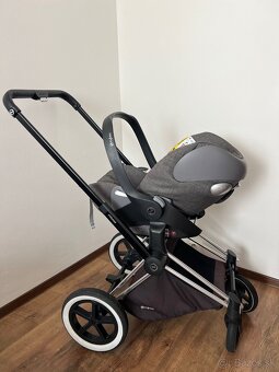 Kočík Cybex Priam 2018 3-kombinácia + isofix - 10