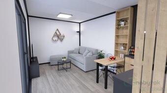 Celoročný Obytný mobilný kontajner 10 m x 3 m - 10