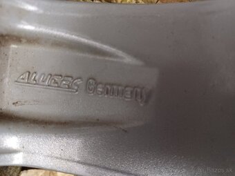 Hlinikove disky VW/Audi---7,5Jx17-ET-55-rozteč-5x130 - 10