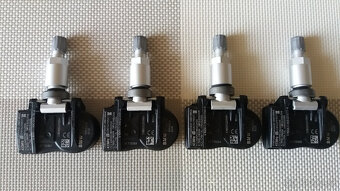 100% originálny BMW senzor tlaku v pneumatike TPMS RDC RDKS - 10