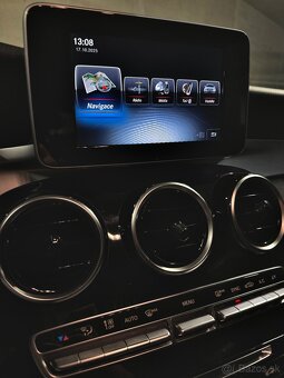 Mercedes C trieda T 200 d - 10
