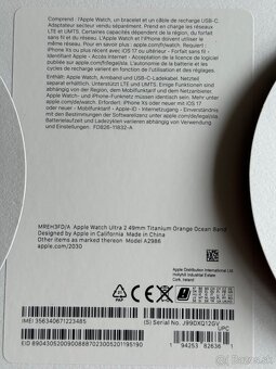 Apple Watch Ultra 2 49mm Titanium - 10