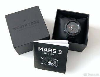 NORTH EDGE MARS 3 značkové športové military hodinky - 10