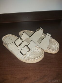 Pracovné sandále č.38 Lybra a šĺapky Reserved - 10