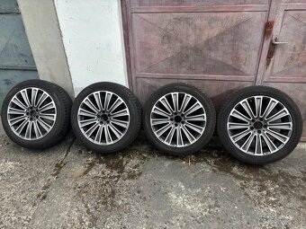 Zimná sada 5x112 245/45 r19 -z Mercedesu E All terrain - 10