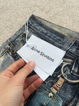 Acne Studios Denim Shorts – Distressed / Designer – 170€ - 10