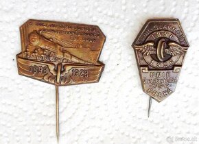 Rozne stare odznaky na predaj... - 10