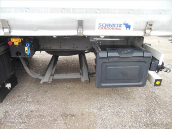 Schmitz SCB, Mulda 7,2m, Zvedací nápra - 10