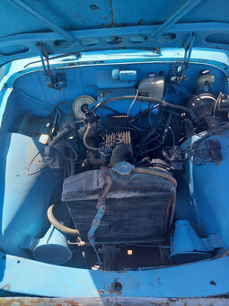 Skoda 1202 pickup rv 1967 s nadstavbou special bez TP - 10