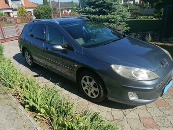 Predám Peugeot 407sw - 10