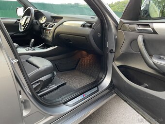 BMW X3 F25 3.0D 4x4 - 10