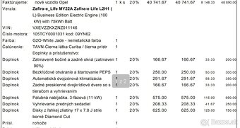 Opel Zafira - e Life Elektromobil 75kWh L2H1 9 miestna - 10
