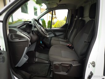 FORD TRANSIT CUSTOM 2.2 TDCi 3MIESTNE 92kW 12/2015 L1H1 - 10