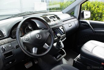 Mercedes-Benz Viano 3.0 CDI 165kw A/T 8M / AJ NA SPLÁTKY / - 10
