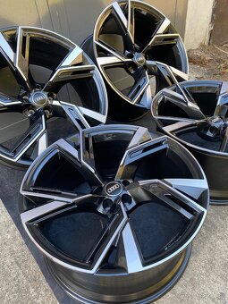 ✅ R22 ®️ Originál Audi Sport RS 5x112 ET19 ✅ RS6 RS7 Q8 - 10