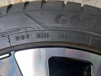 VW ID BUZZ zimní sada 20 Solna Goodyear 8mm DOT 3422 - 10