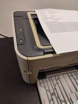 ČB Laserová sieťová tlačiareň HP LaserJet P1505n s tonermi - 10
