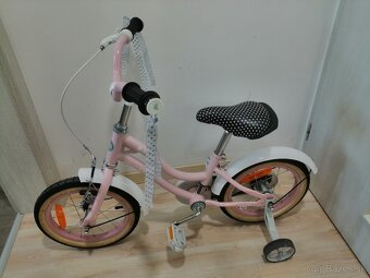Ružový bicykel 14-REZERVOVANÝ - 10