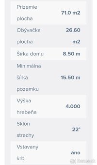 1 Paré Projekt Rodinneho domu 97m² bungalov. - 10