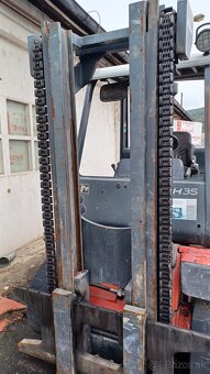 VZV LINDE H35D-04 vysokozdvižný vozík - 10