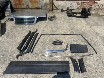 Predám na Mercedes W140 diely - 10