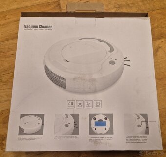 Bowai jednoduchy "robotický" vysávač - 10