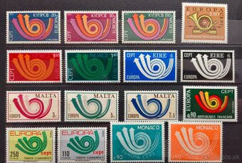 Známky Európa - 10
