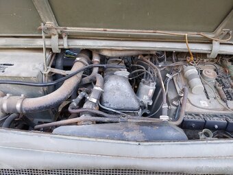 Predám Unimog 404 – vojenský špeciál, ročník 1967 - 10