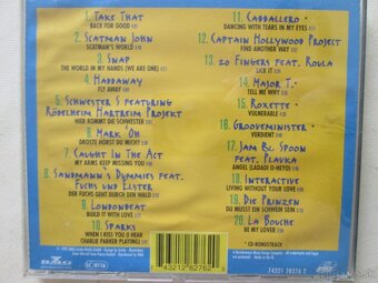 Trancemaster 20 (3cd) +  Hot & fresh, Robotrax. - 10