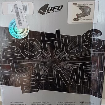 Motokrosová přilba UFO Echus Carbon - 10