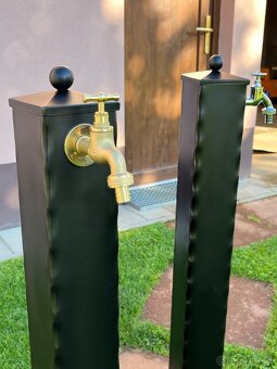 Záhradný stĺpik na vodu - 10