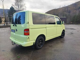 Volkswagen Transporter 4x4 - 10