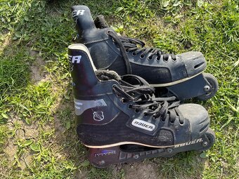 Korčule lyže, skateboard, prilby - 10