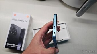 Redmi Note 14 modrý 128GB - zánovný - 10
