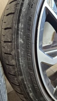 Original Toyota 18" elektróny - 10