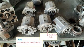 Hydraulicke cerpadla a Hydromotory - 10
