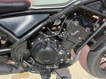 Honda Rebel 500 - 10