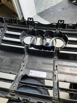 Audi a6 c8 allroad 4k grill maska mrizka - 10