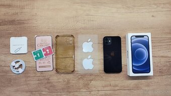 iPhone 12 black - v záruke + príslušenstvo - 10