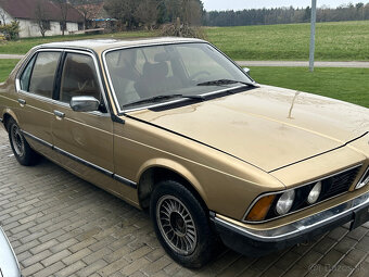 BMW 7 E23 728i pred face pojizdne - 10