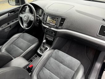 Volkswagen Sharan 2.0 TDI 125kw/170PS DSG Highline Bussines - 10