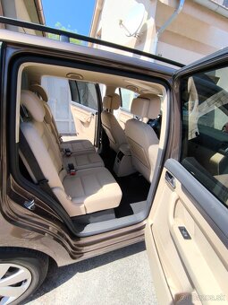 Touran 1.6 TDI Comfortline, 77 kW, A7, 5d - 10