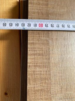 Dvere 80L s hlbokou zarubnou MASONITE - 10