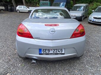 Opel Tigra Cabrio 1.8i 92kW klimatizace kůže 124tkm 2006 - 10