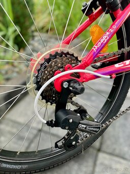 CTM MAGGIE 2.0 20” – dievčenský bicykel ako nový - 10