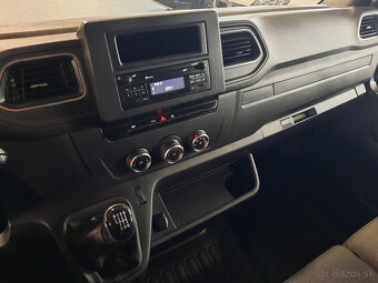 Renault Master 2,3 DCi - 7 miestny valník - 10