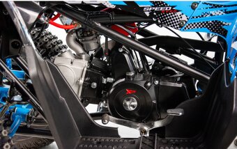 ŠTVORKOLKA XTR 125ccm AUTOMAT - NOVĚ+ZÁRUKA - 10
