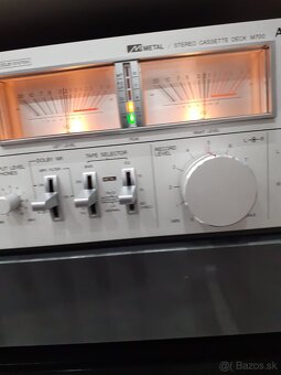 predám kazetový deck AIWA M700+d.o. na foto - 10